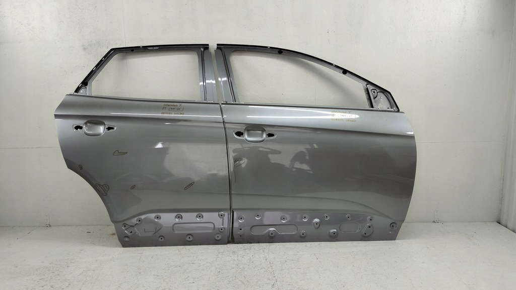 фото №1, Дверь перед задняя правый правое grandland x