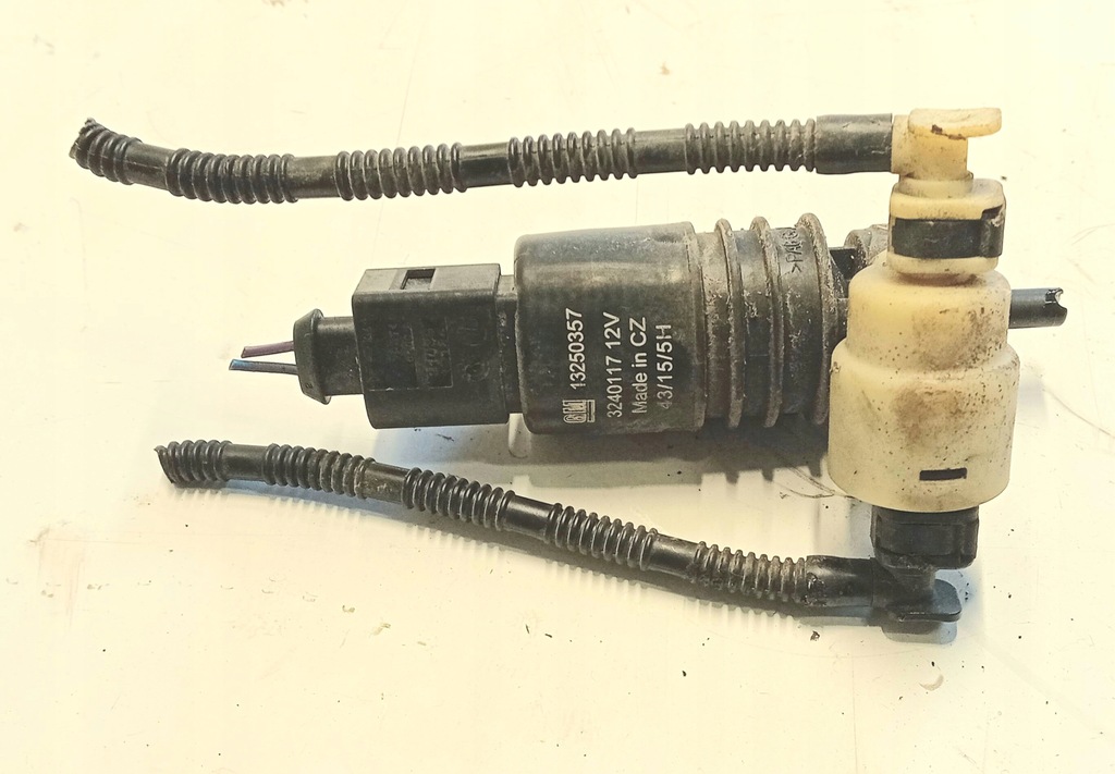 фото №1, Помпа омывателя opel corsa e 13250357