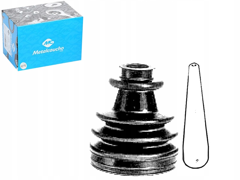 фото №1, Защита шарнир наружный metalcaucho