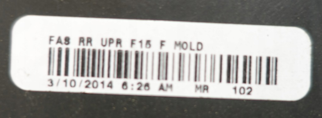 Bmw x5 f15 x-line 7294392 pod 4 pdc 2013-2018 бампер задній задній Зі Шроту