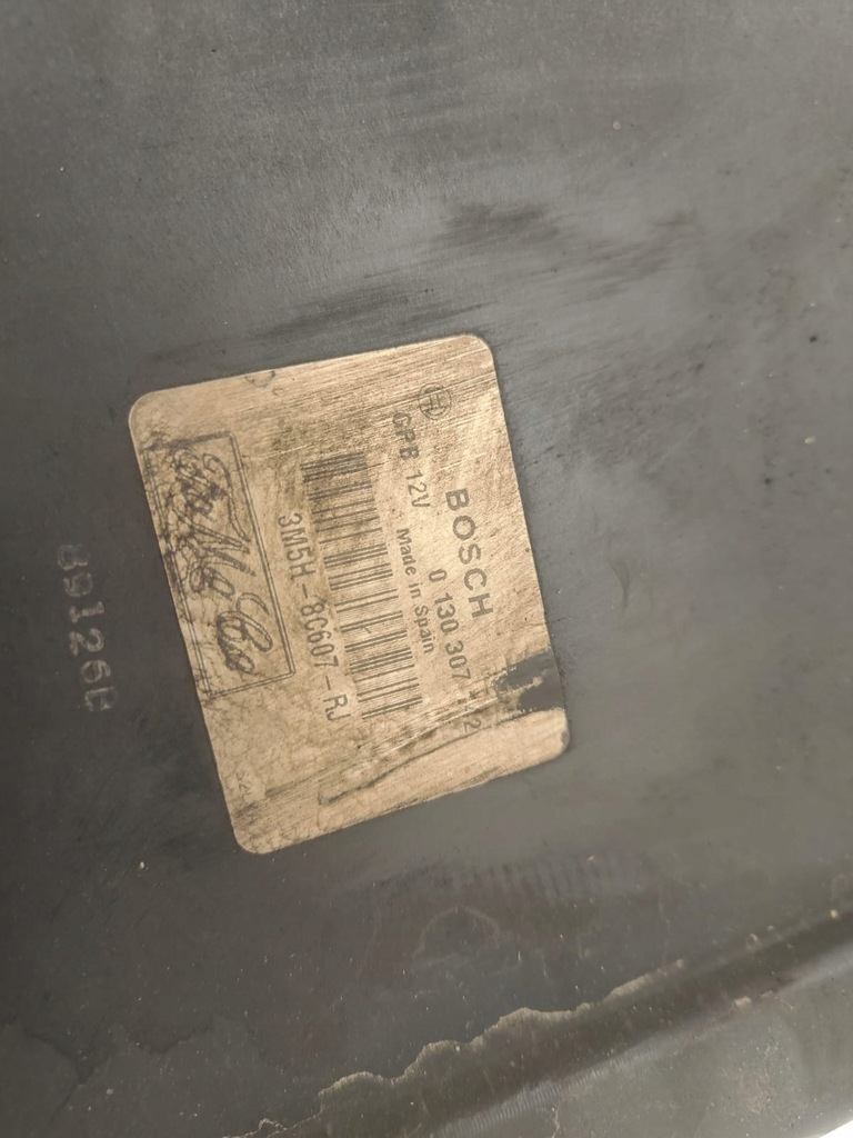 фото №4, Ford focus ii оригінальний номер 3m5h-8c607-rj вентилятор радіатора вентилятор