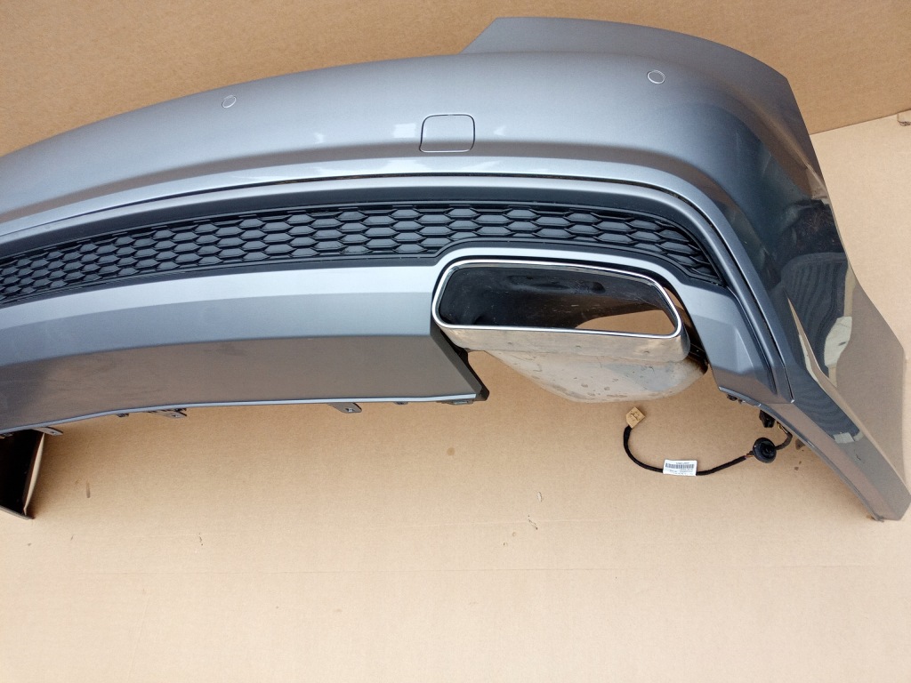 Audi a7 c7 lift lx7p s line бампер задняя задний pdc idealny в Украине