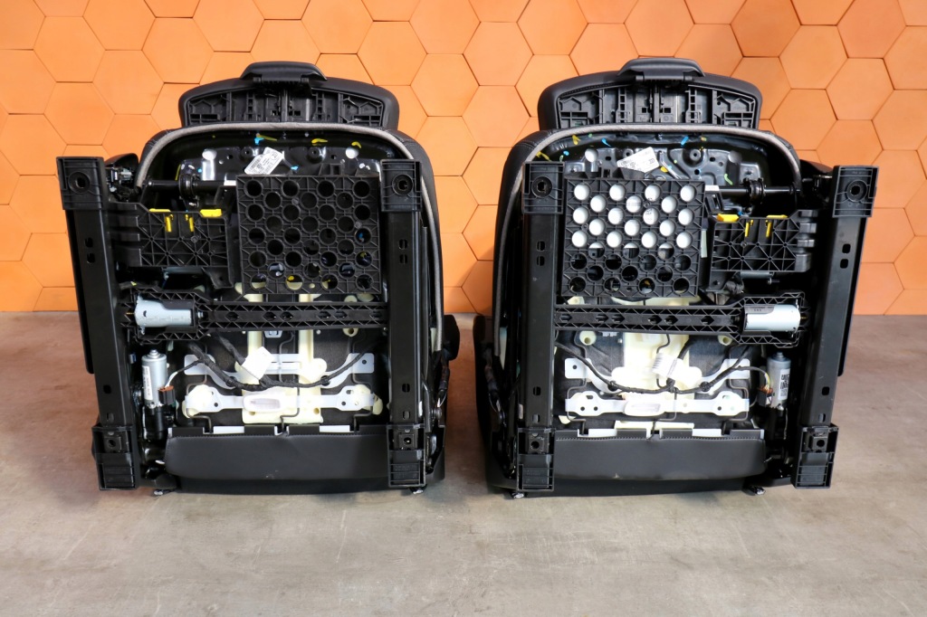 Bmw x4 g02 lci салон сидіння заднє сидіння тунель обшивки шкіра sport пам'ять 15 km Зі Шроту