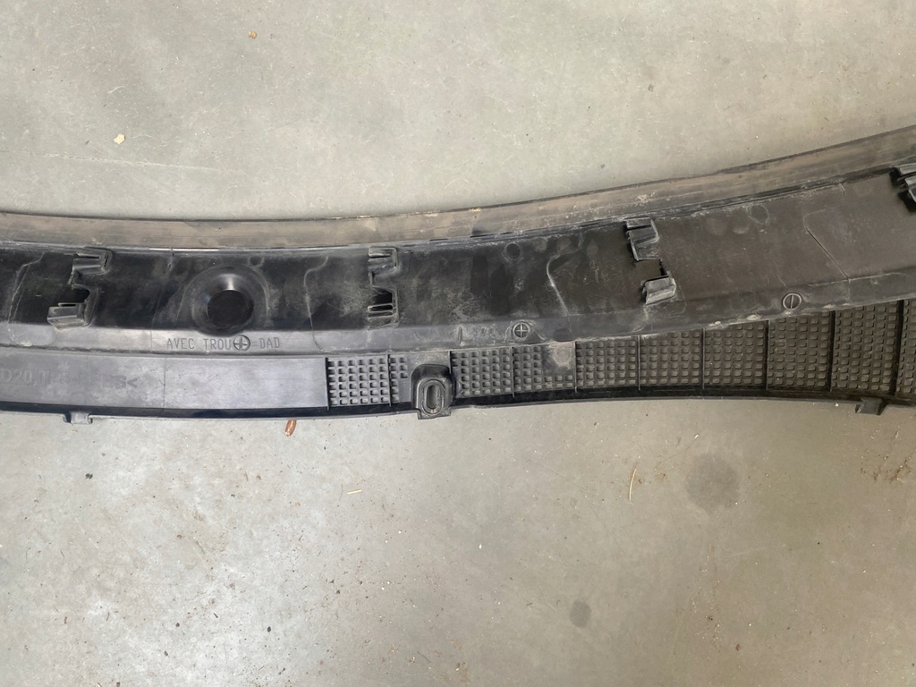 фото №8, Opel movano ii lift жабо перед 668110010r