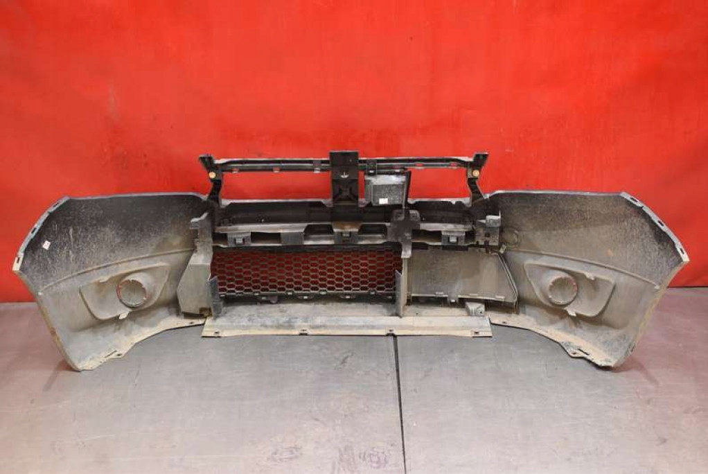 фото №11, Бампер перед передний чёрный dacia logan 2 ii 13-16