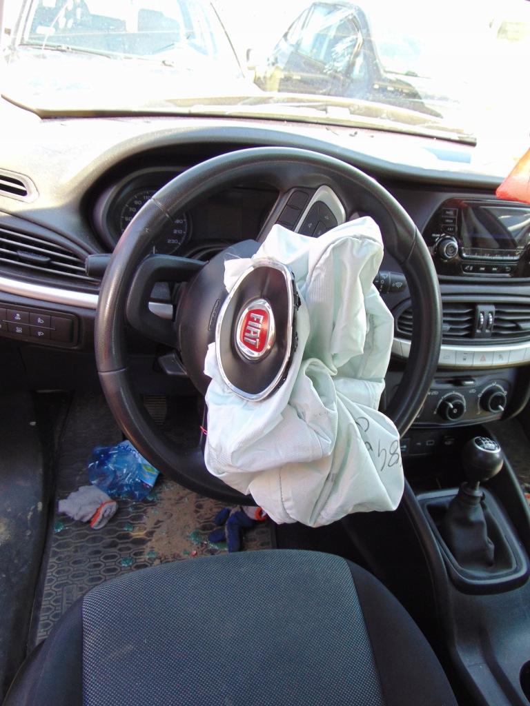 фото №1, Повітропровід fiat tipo ii bez подушки безпеки