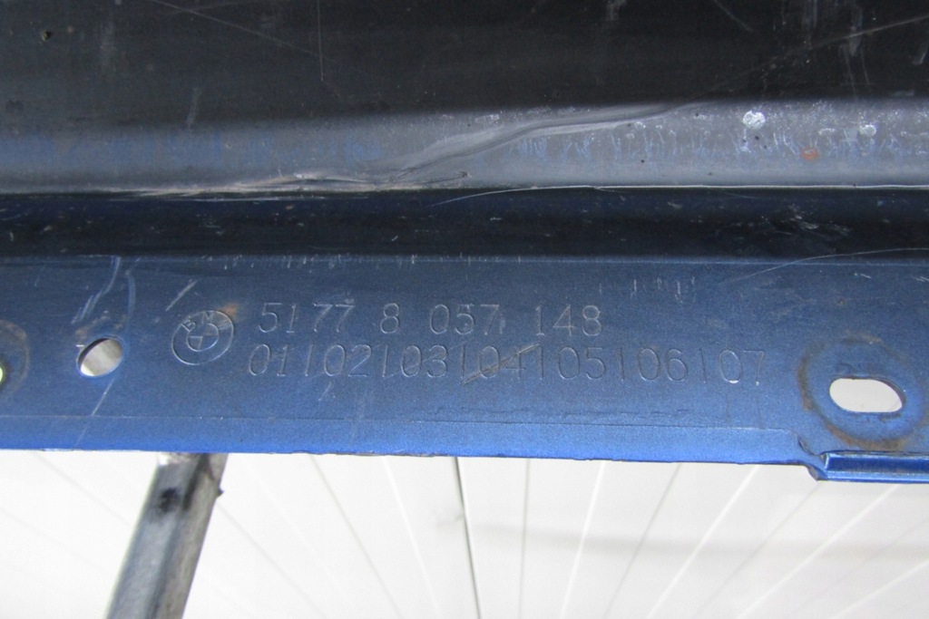 фото №14, Молдинг поріг права bmw 3 f34 gt m-pakiet