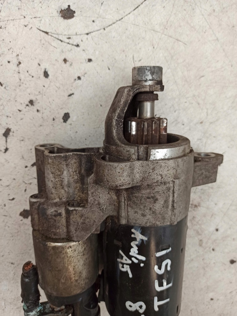 фото №12, Audi a5 i 8t 1.8 tfsi стартер 0001107450