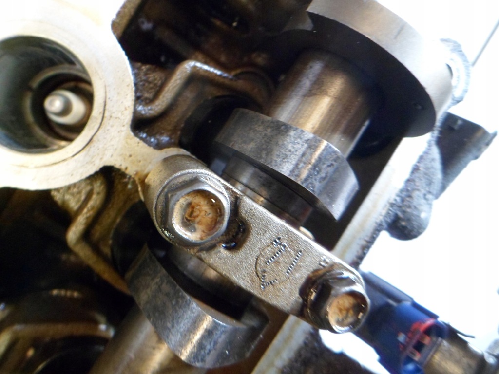 фото №6, Kia ceed hyundai i30 1.6 g4fc головка