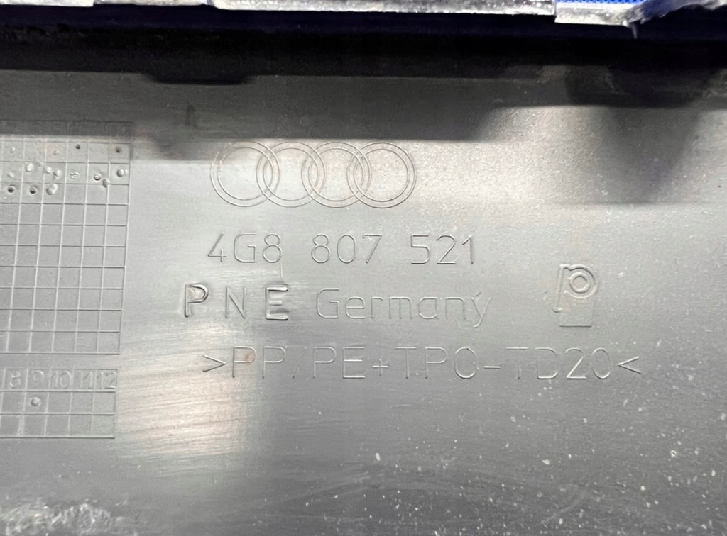 фото №6, Audi a7 c7 дифузор бампера 4g8807521 lz9y