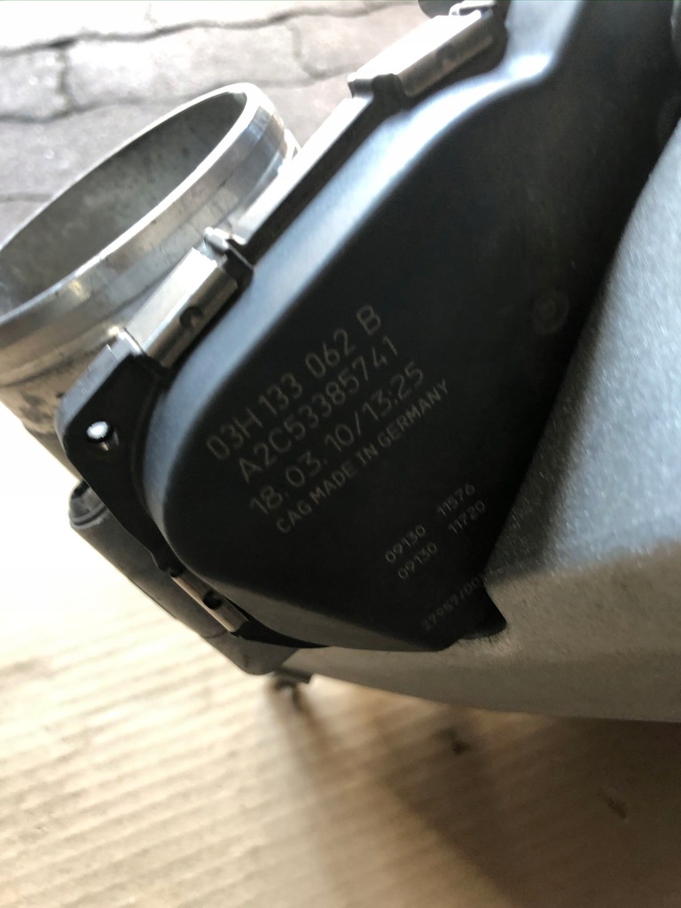 фото №11, Audi a8 d4 w12 6.3 fsi колектор всмоктуючий 07p133185b