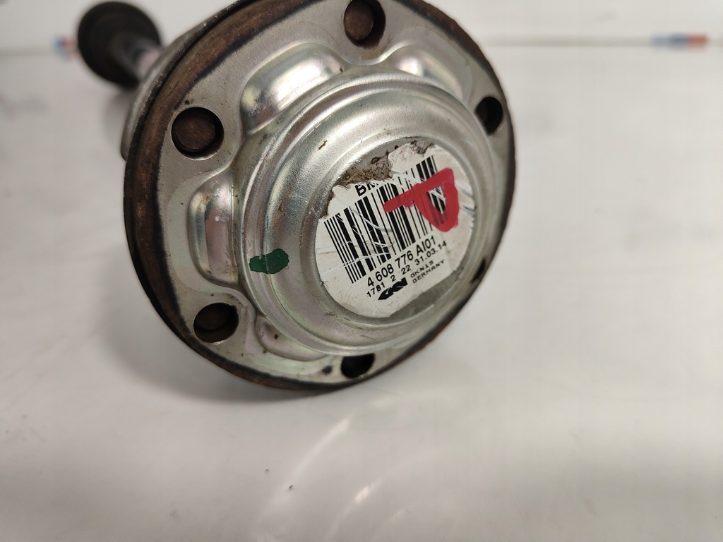 фото №6, Привідний вал права задня правий задня bmw x1 e84 4608776