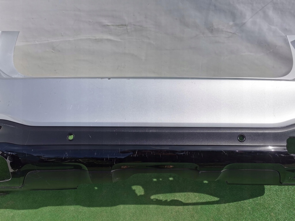 фото №13, Бампер задня задній mercedes gls w167 amg