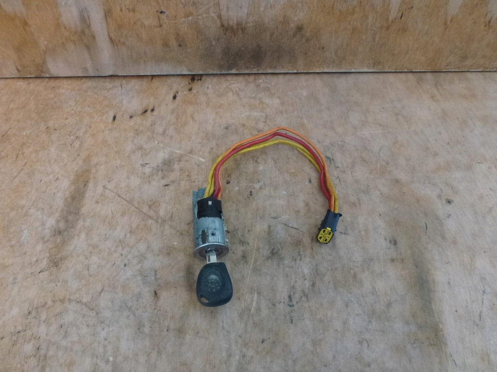 фото №1, Замок запалювання renault megane i 96-03 lift оригінал