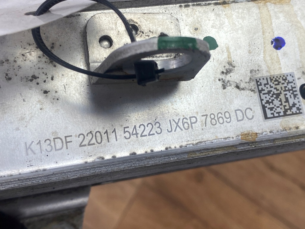 фото №7, Радиатор масла коробки 1.5 ecoboost ford kuga mk3 escape 2020+ usa