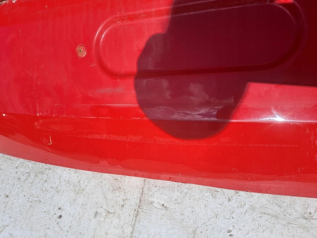 фото №2, Крышка багажника крышка багажника skoda rapid spaceback 5jj