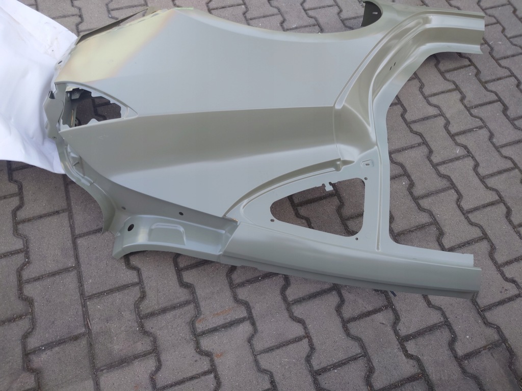 фото №3, Tesla model 3 четверть крыло левый задняя