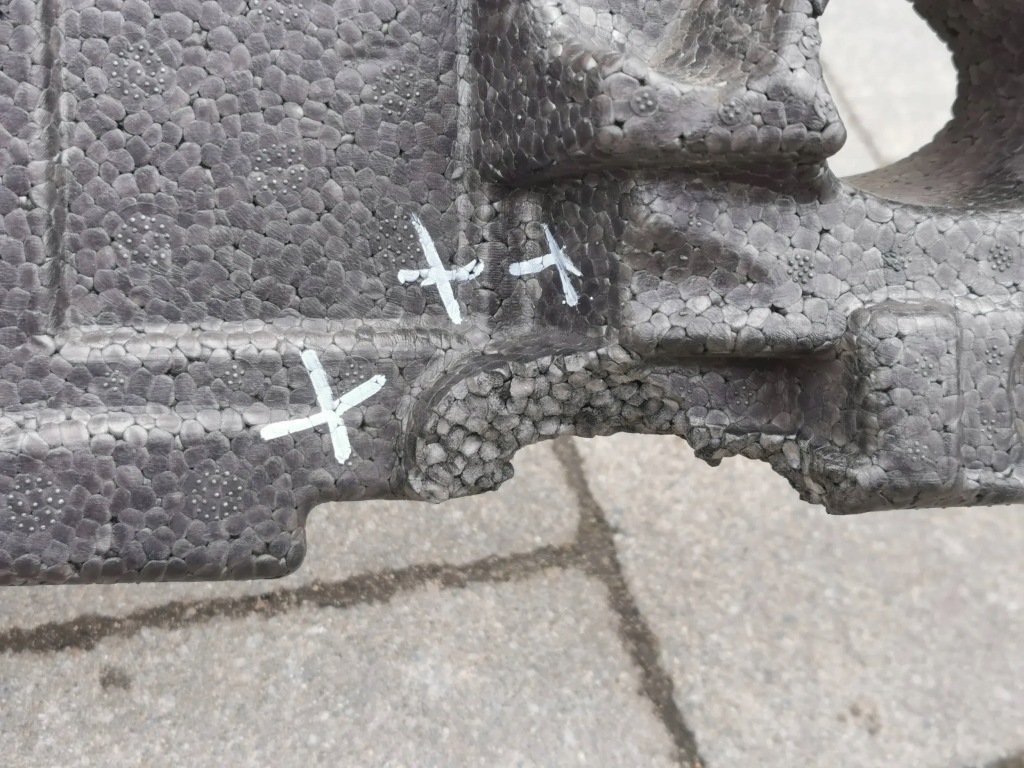 Купити Абсорбер, піна бампера mercedes e-klasa w-212 2.239