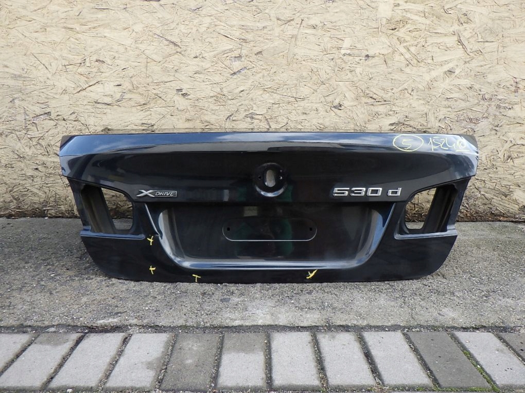 фото №1, Bmw 5 f10 sedan кришка багажника задня