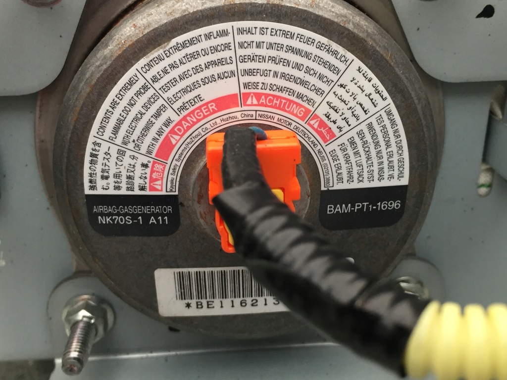 фото №7, Nissan juke i f15 подушка воздушная подушка безопасности пассажира
