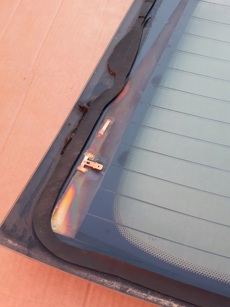 фото №6, Стекло задняя задняя citroen xsara kombi 98-05 43r000464