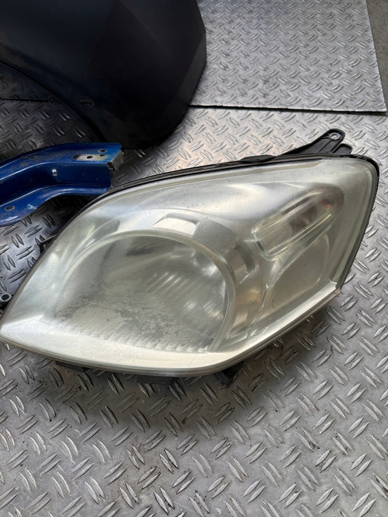 фото №8, Peugeot bipper 08- перед kompletny капот бампер радиатор 1.4 hdi