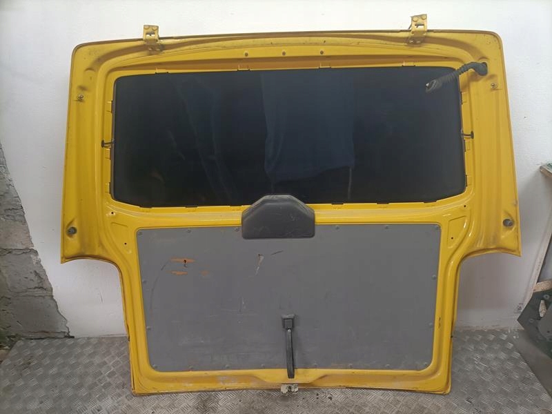 фото №6, Крышка багажника задняя стекло vw transporter t5