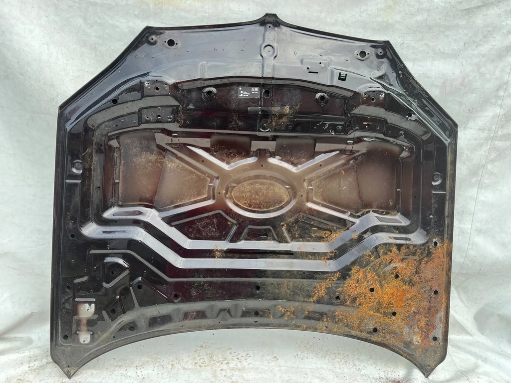 фото №15, Капот bmw x5 f15 x6 f16 крышка двигателя перед передняя