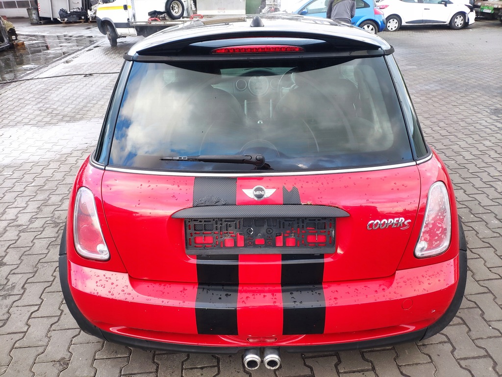 фото №10, Mini one cooper s r50 r53 скло задня do кришки багажника