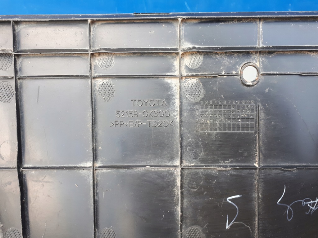 фото №11, Toyota hilux 2015- 15- подножка бампера заднего