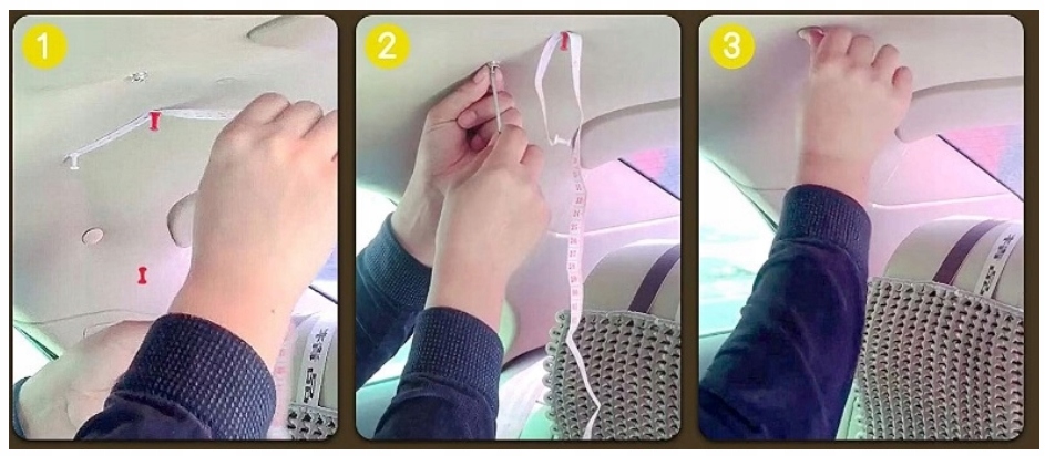 фото №10, 62 сірі napy do ремонту стельовий автомобільний