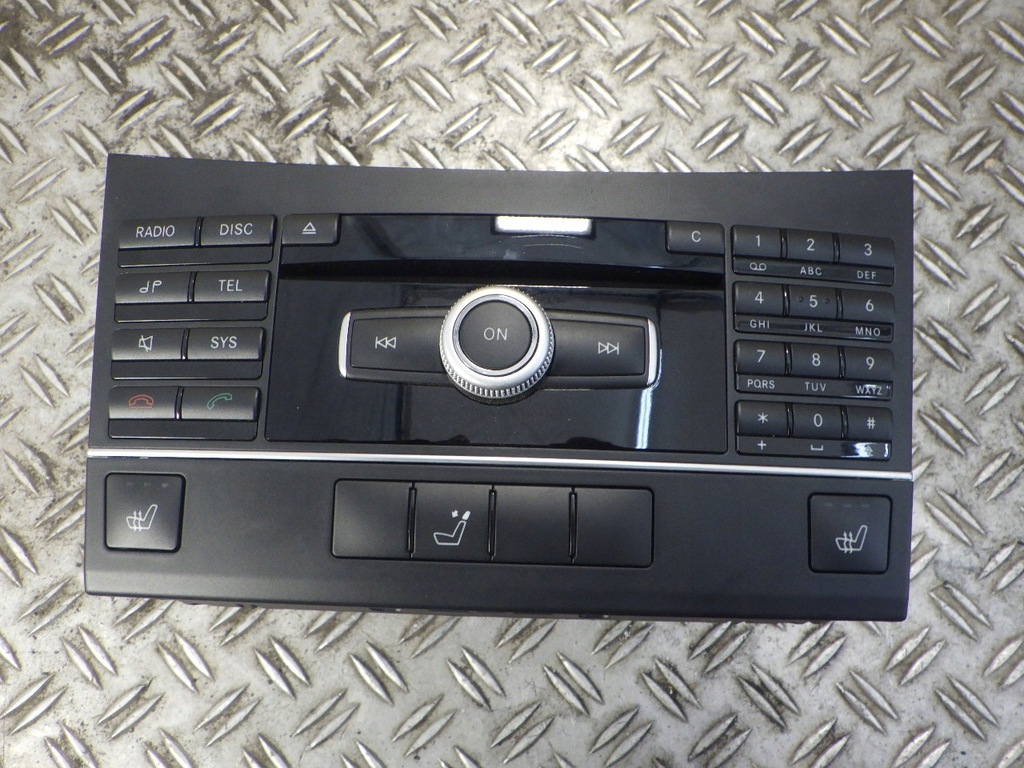 фото №1, Mercedes w212 радио навигация 2129060201 e-klasa