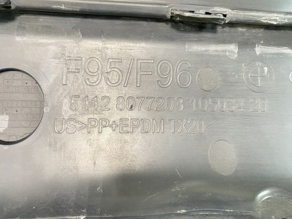 Купить Спойлер бампера задний  задний bmw x3 mx3 f95 f96 x4 m-power