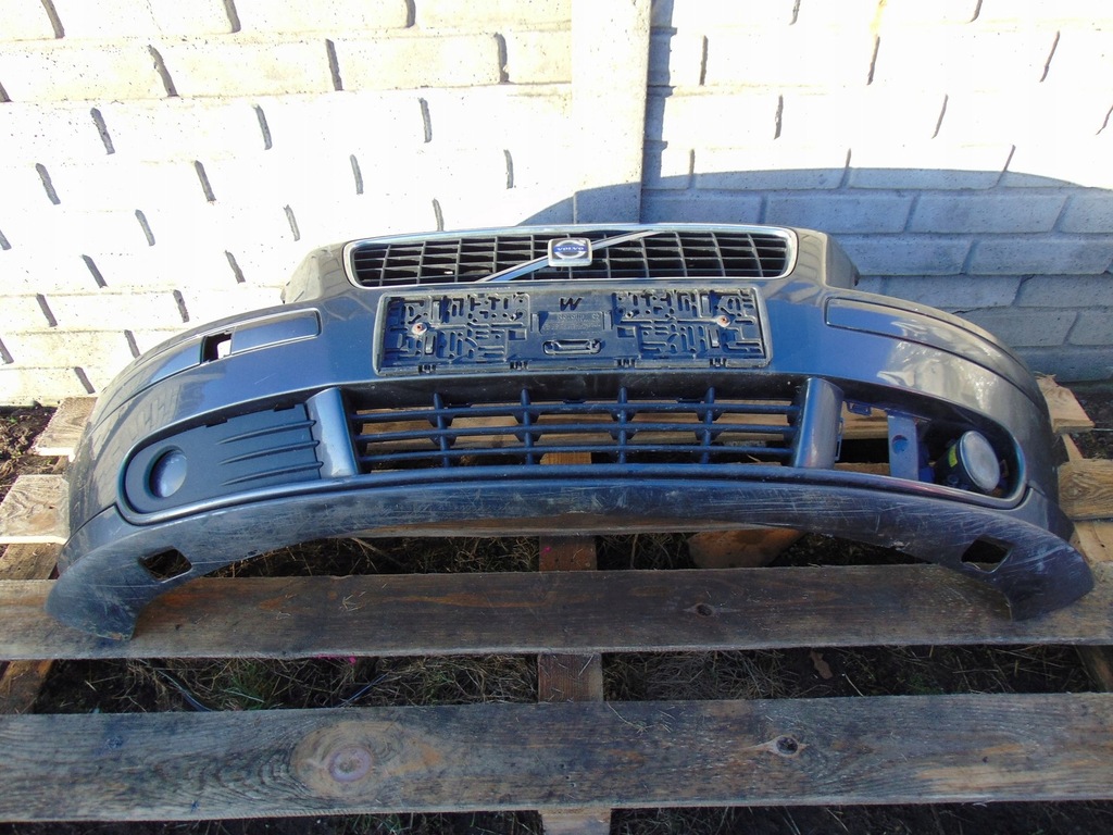 фото №1, Бампер перед volvo v50 r-design решітка радіатора решітка радіатора ксенон