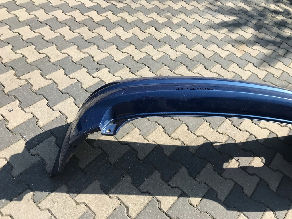 фото №6, Ford focus ii lift бампер задняя