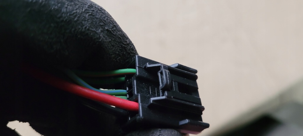 фото №8, Jeep wrangler jk штекер колодка 6pin 6 pin з'єднувач dodge