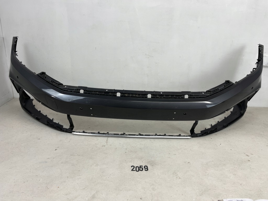 фото №1, Vw passat b8 3g lift r line gte бампер перед передній