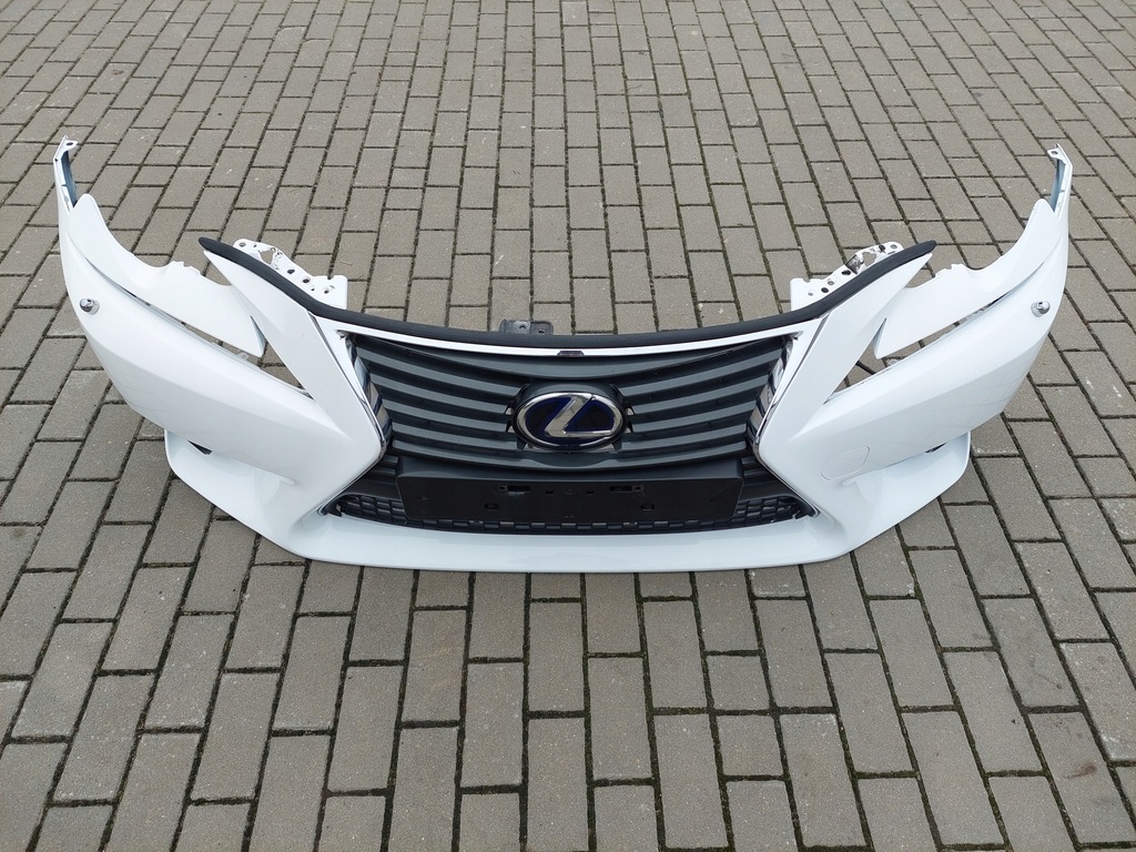 фото №12, Бампер перед передний kompletny омыватель решётка радиатора lexus is iii 300 h