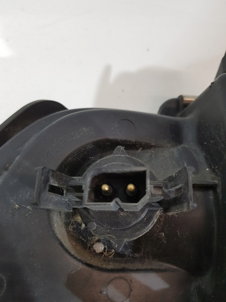 фото №9, Лампа лівий перед bmw e36 mpakiet czarna кільця