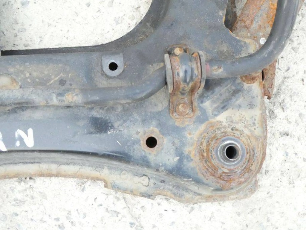 фото №7, Nissan nv200 подрамник подрамник перед подрамник рычаги kpl nv 200