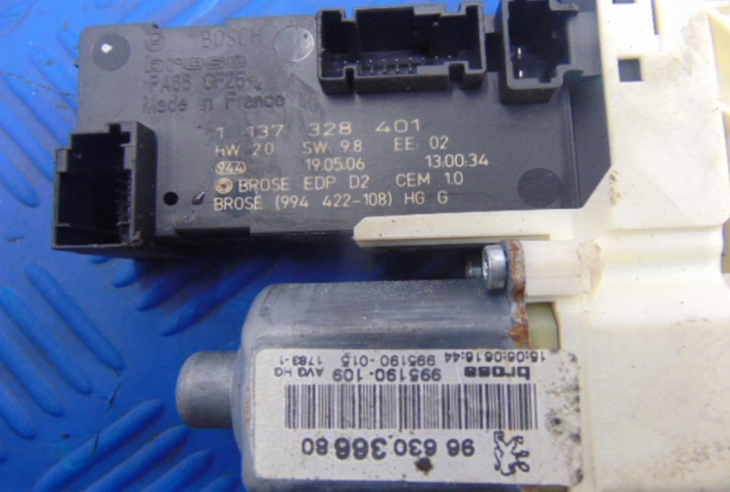 фото №8, Peugeot 407 sw подъемник электрический стекло левый перед