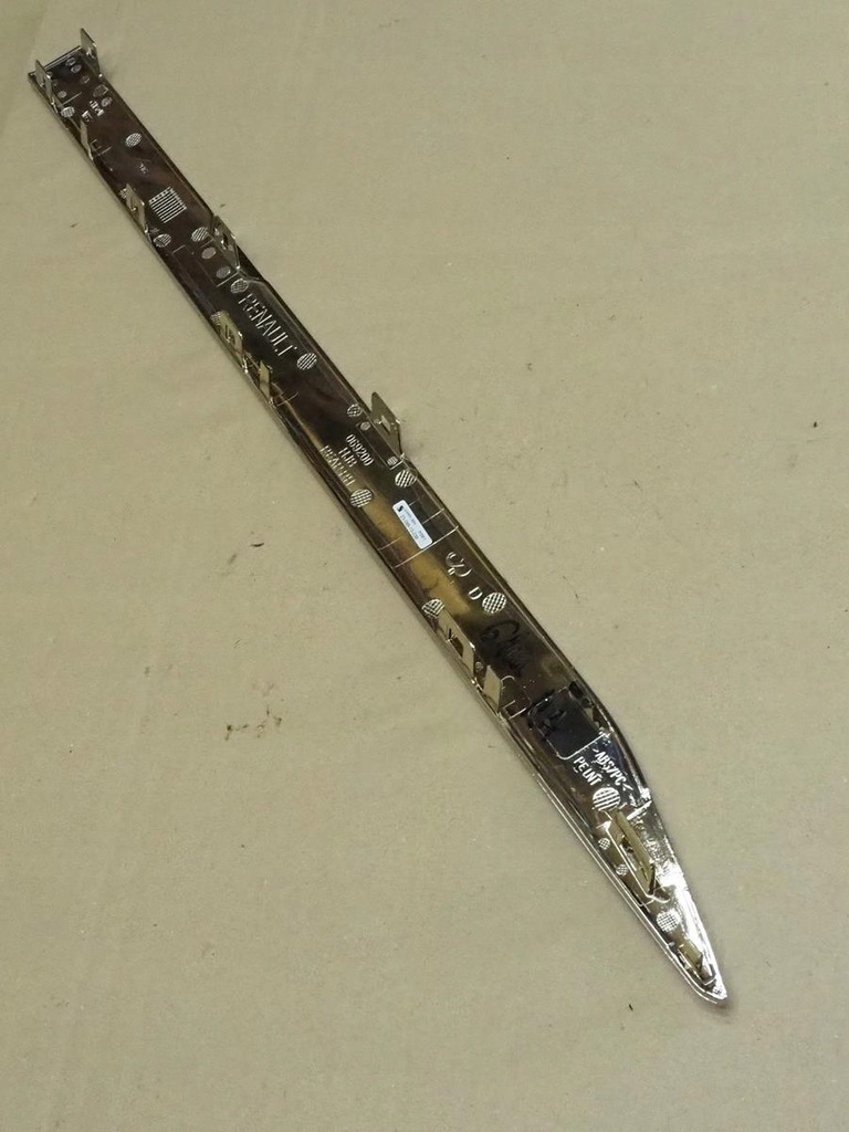 фото №14, Хром накладки дверь renault captur ii 19- молдинг задняя хром правый оригинал