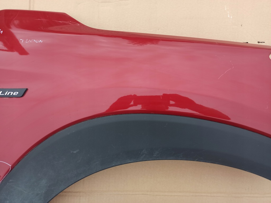 фото №5, Крыло правый перед hyundai tucson iii 15-20