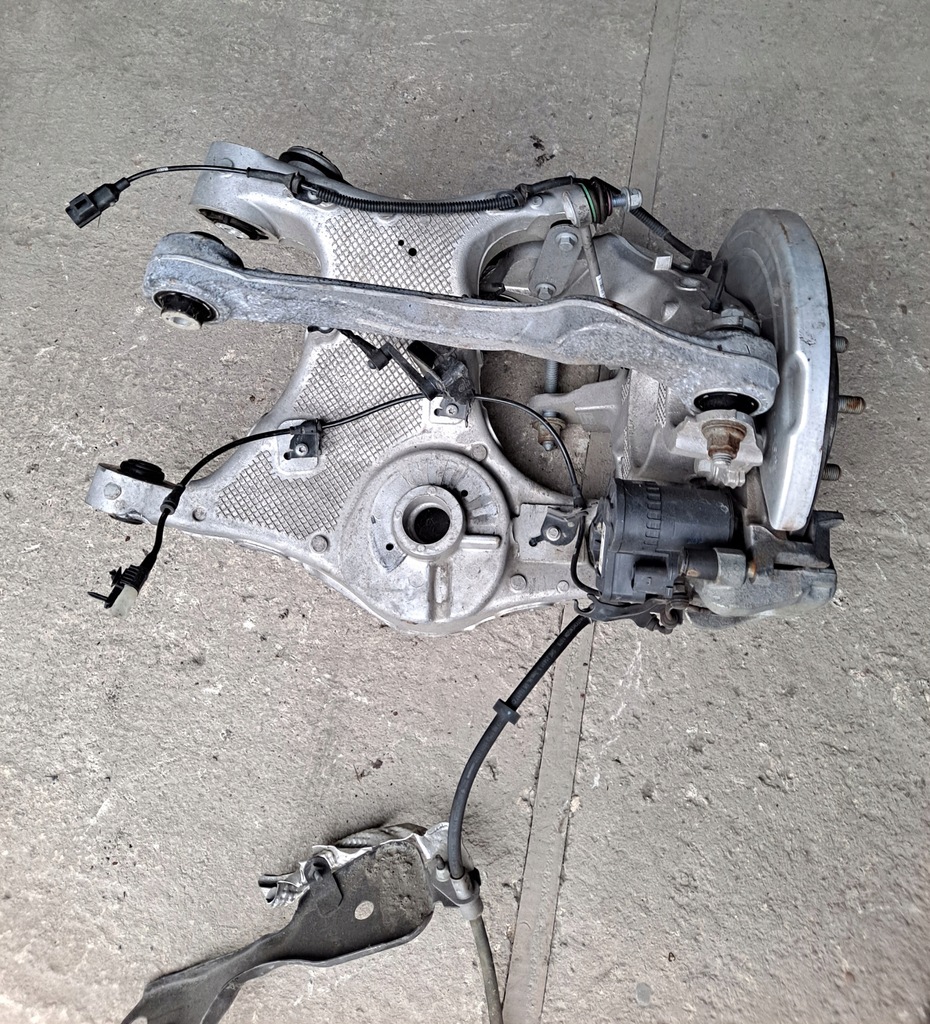 фото №4, Discovery sport поворотный кулак правый задняя рычаги kpl