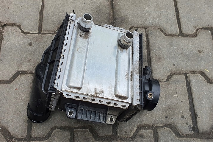 Купить Mercedes w253 w205 радиатор интеркулер 2.2 cdi