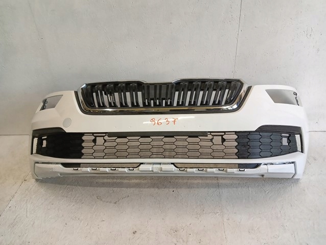 фото №1, Бампер перед передний skoda kamiq 658 2019-