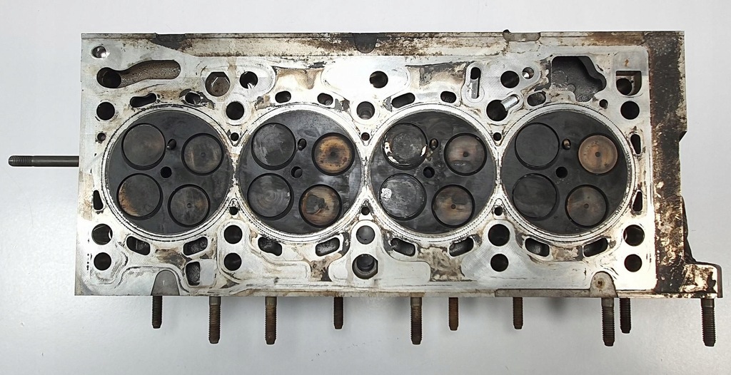 фото №7, Головка двигателя vw new beetle ii 2.0 04l103064c 04l103373e