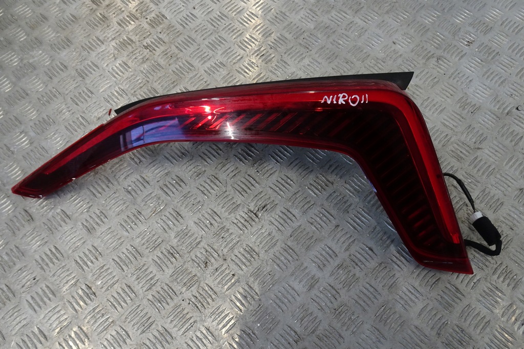 фото №4, Kia niro ii лампа задняя задняя правая full led 22-