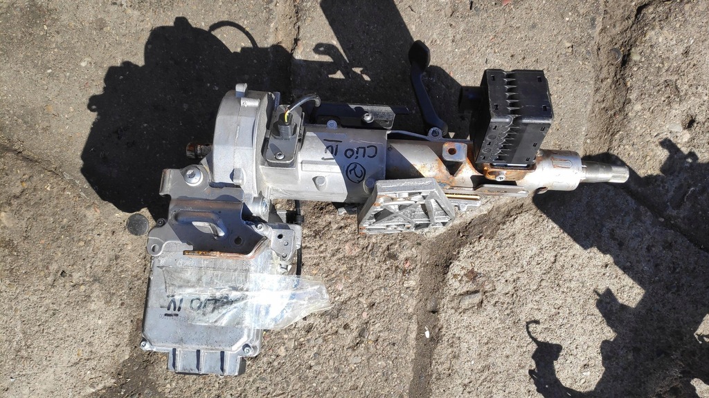 фото №1, Усилитель электрический renault clio iv