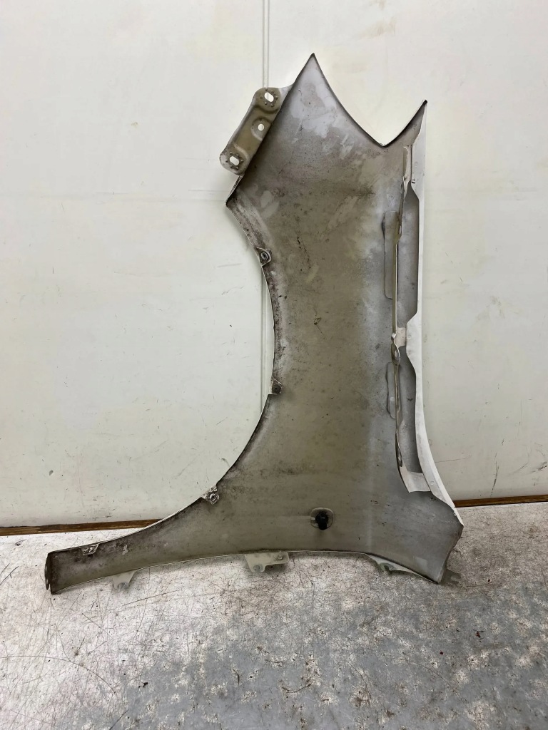 фото №7, Skoda fabia ii lift крыло правый перед белый lf9e